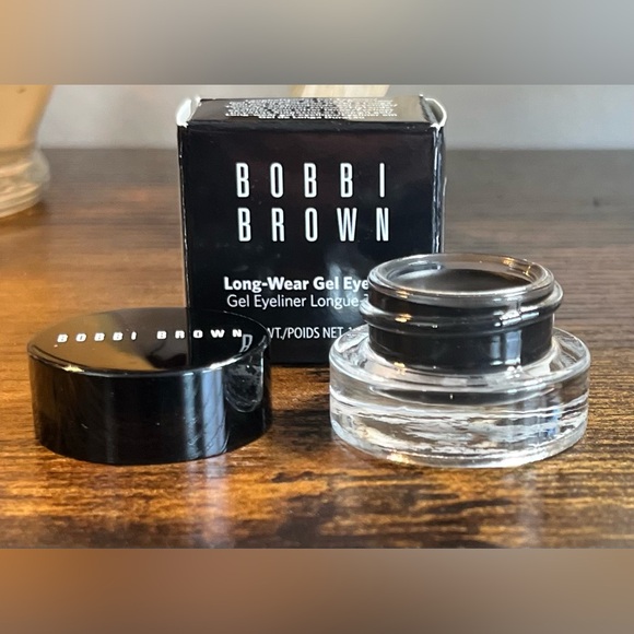 🆕Bobbi Brown Long-Wear Smudge-Proof Gel Eyeliner -Black Ink - Picture 6 of 7